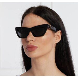 NEW BURBERRY SUNGLASSES  BLACK WOMEN BE4405 3001/87 BURBERRY BE4405 300187